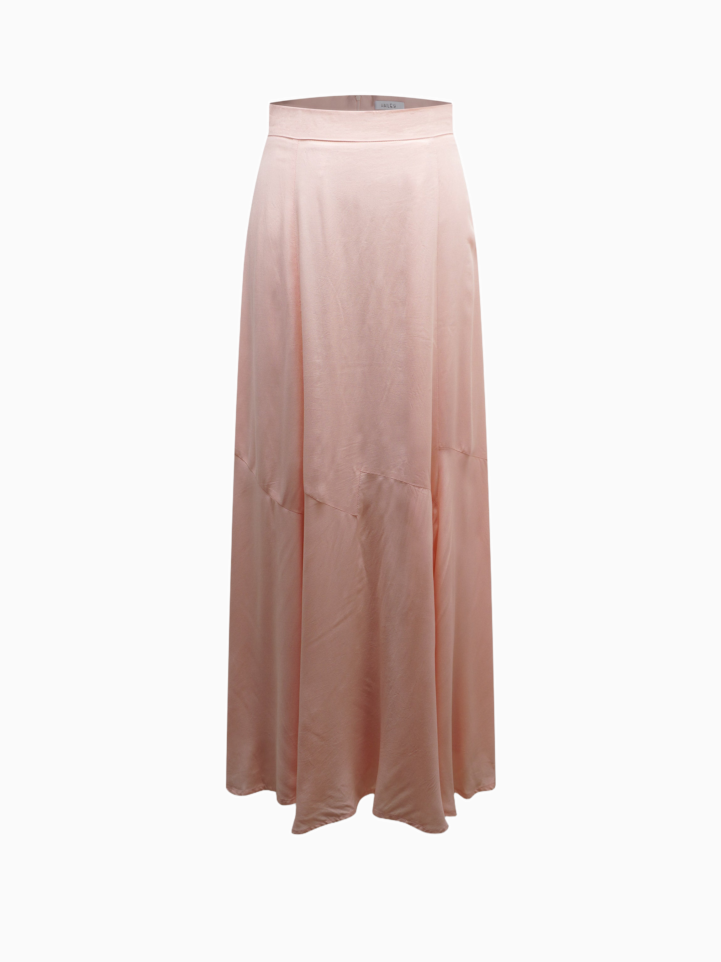 Trumpet Flare Skirt Summer Blush Lightweight Stylish Women's Skirt-0